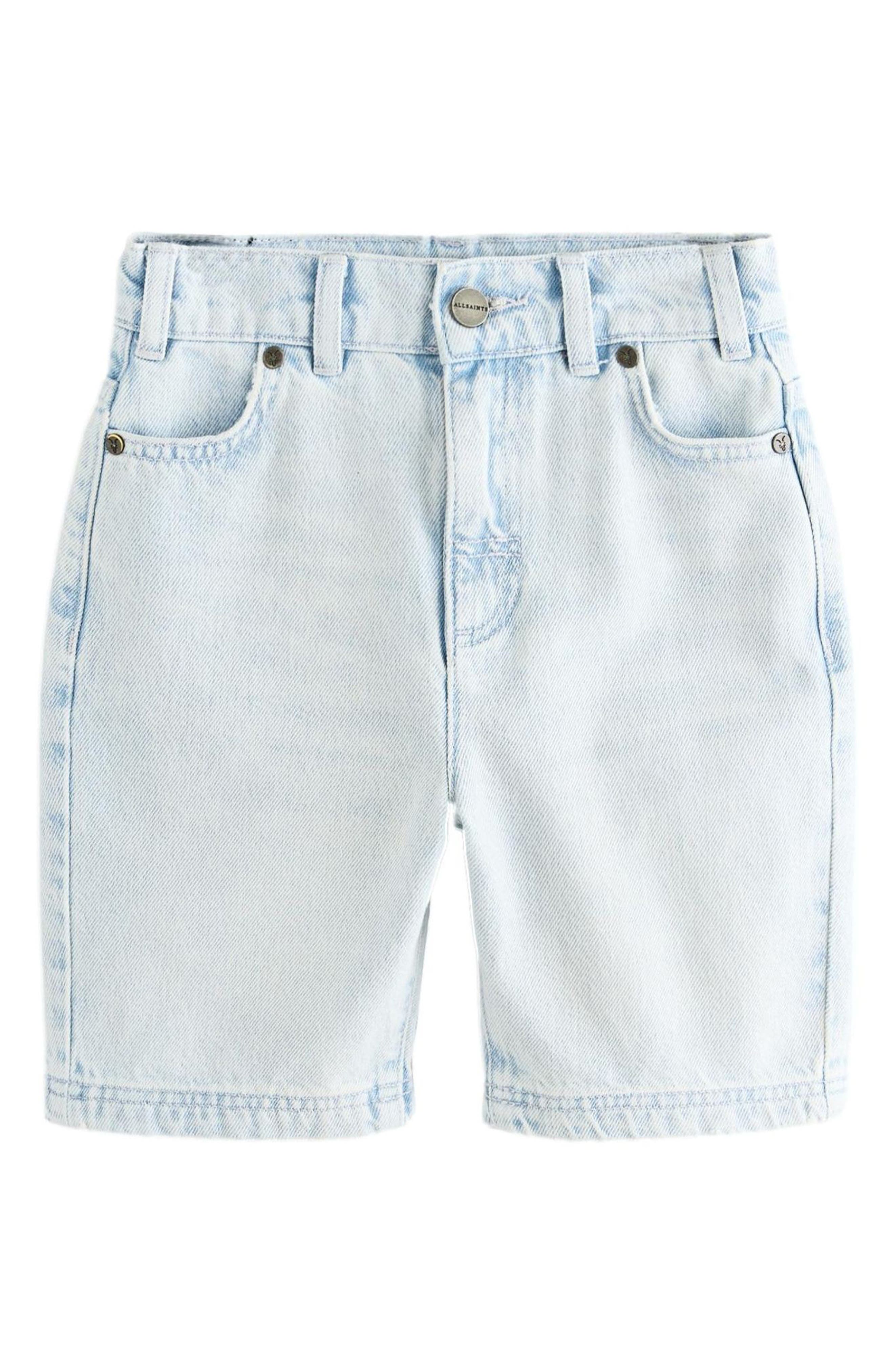 smALLSAINTS by ALLSAINTS Kids' Longline Denim Shorts