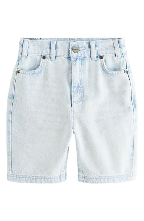 Kids' Longline Denim Shorts (Big Kid)