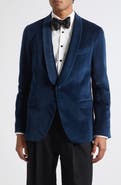 Boglioli Velvet Shawl Collar Jacket