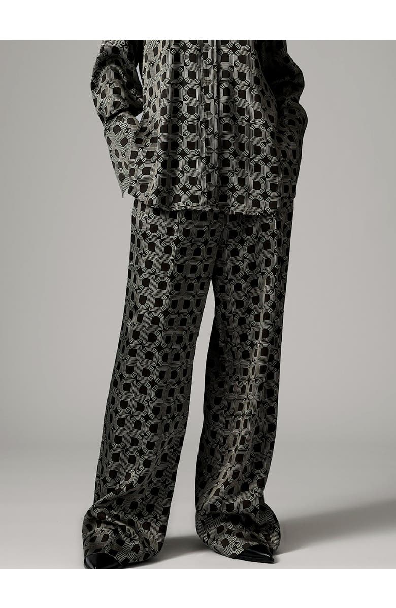 Day Phoebe Fluid Trouser, Alternate, color, Black