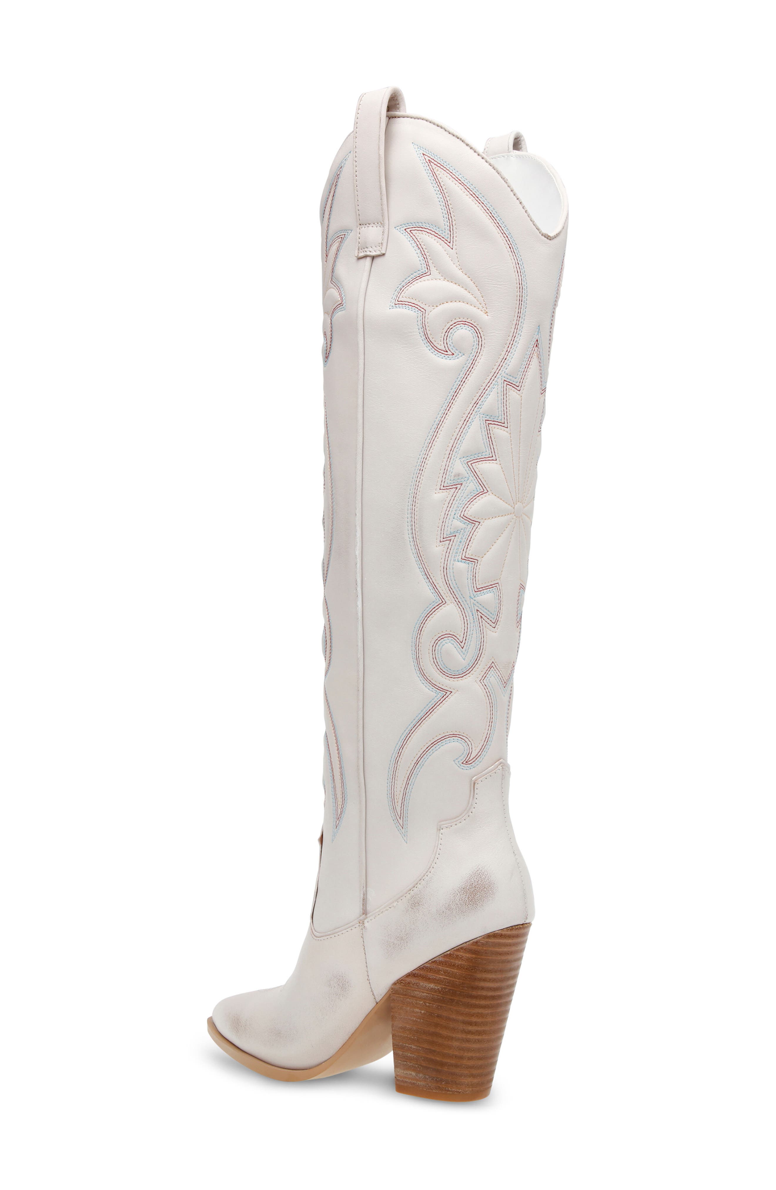 Steve Madden Lashes Western Boot, Alternate, color, 