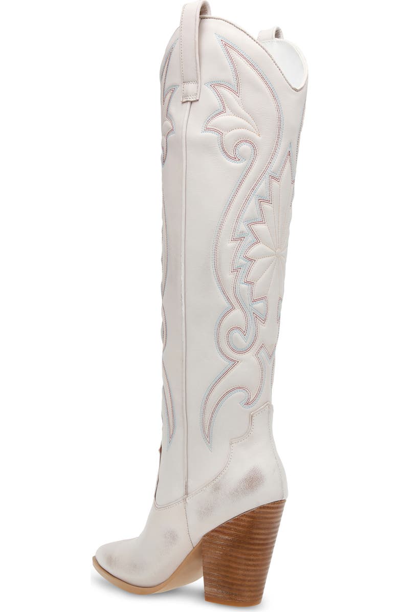 Steve Madden Lashes Western Boot, Alternate, color,