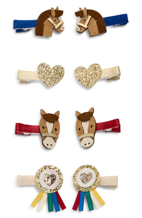 Kids' Show Pony Assorted 8-Pack Short Hair Clips