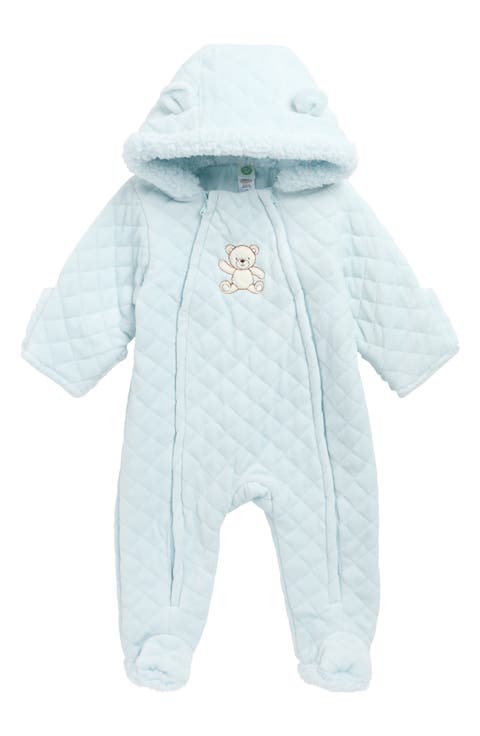 Quilted Bear Pram (Baby)