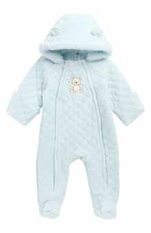 Little Me Quilted Bear Pram