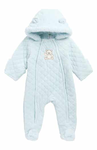 Little Me Quilted Bear Pram