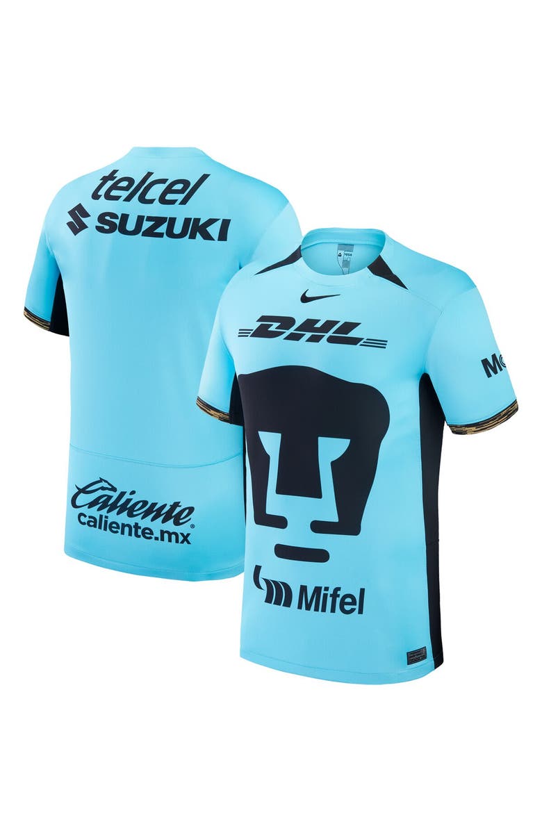 Nike Men's Nike Blue Pumas 2023/24 Third Stadium Replica Jersey, Main, color, Blue