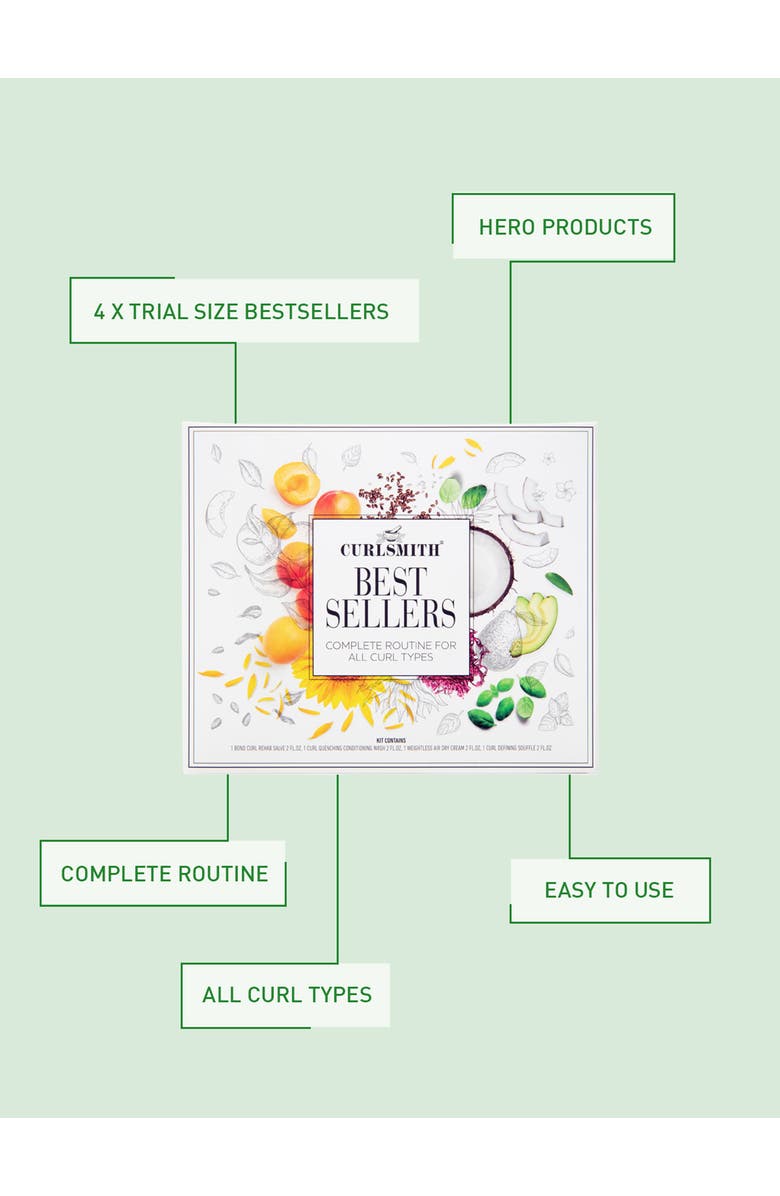 CURLSMITH Bestsellers Hair Care Set, Alternate, color, 