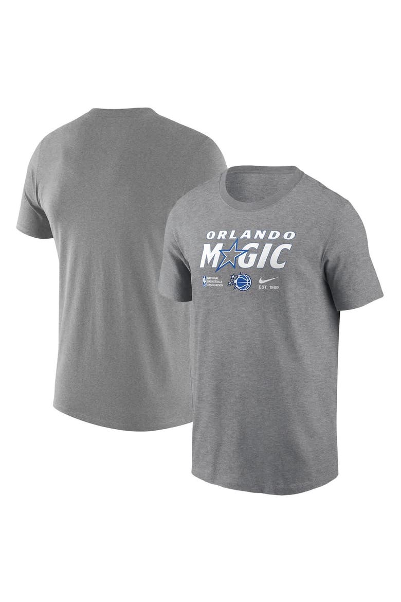 Unisex Nike  Gray Orlando Magic Legend Performance T-Shirt, Alternate, color, Gray