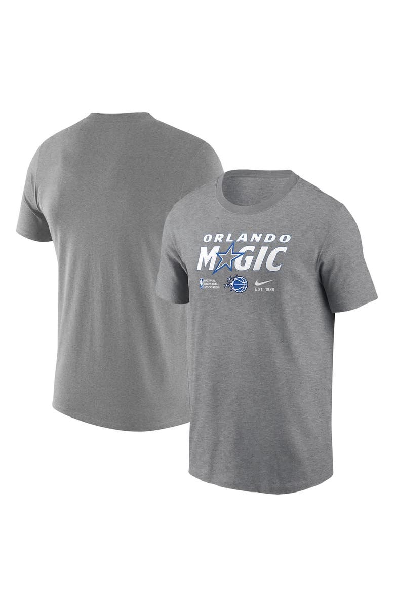 Nike Unisex Nike Gray Orlando Magic Legend Performance T-Shirt, Alternate, color, Gray