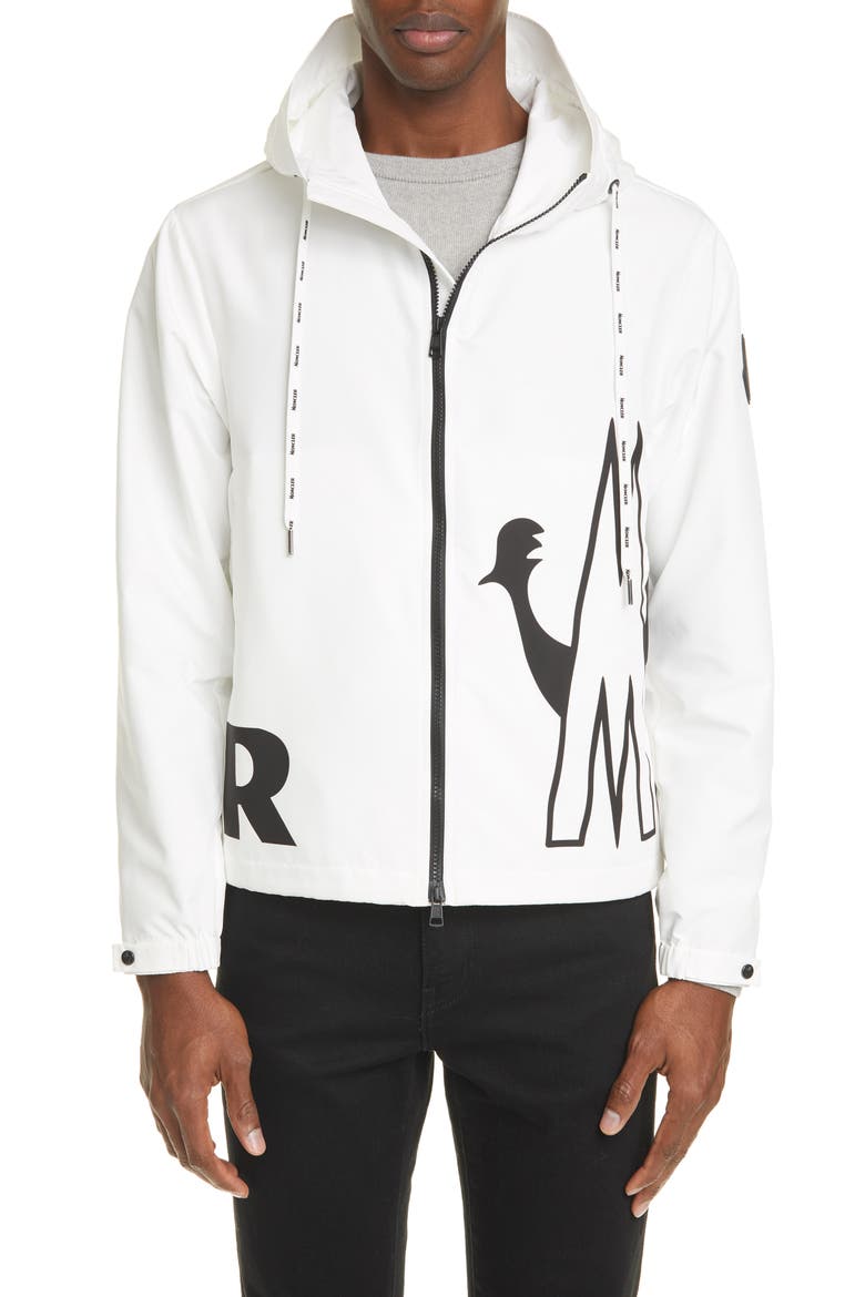 Mythos Hooded Jacket, Main, color, LIGHT BEIGE
