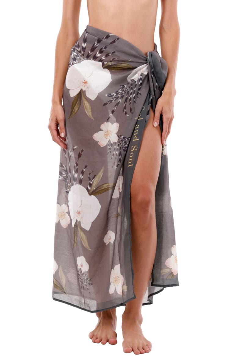 MALAI Safari Mai The Must Cover-Up Pareo, Main, color, Safari Mai