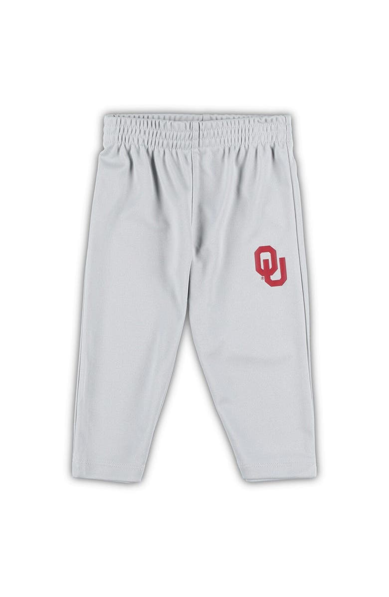 Outerstuff Toddler Crimson/Gray Oklahoma Sooners Red Zone Jersey & Pants Set, Alternate, color, 