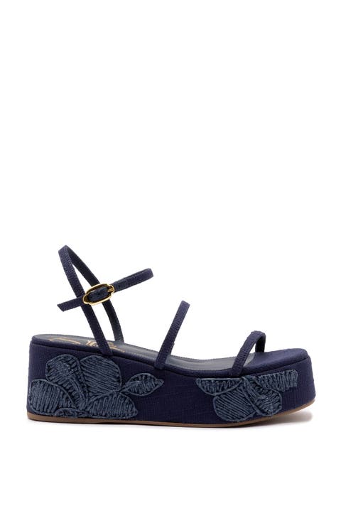 Gio Flatform Sandal