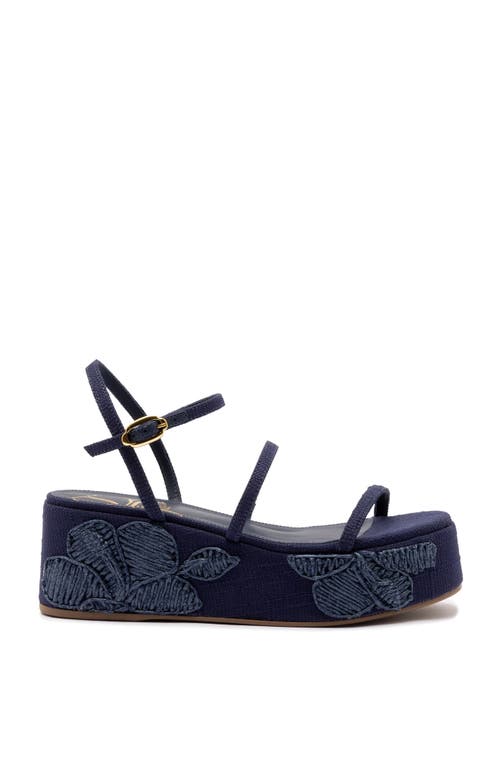 Larroude Larroudé Gio Flatform Sandal