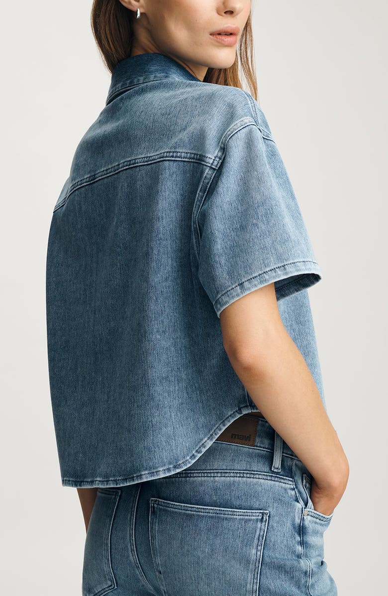 Mavi Jeans Jessie Denim Shirt, Alternate, color,