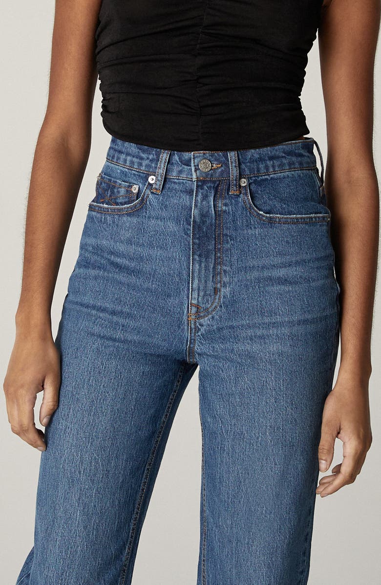 Unpublished Rae Wilshire Straight Leg Jeans, Alternate, color, Dark Blue