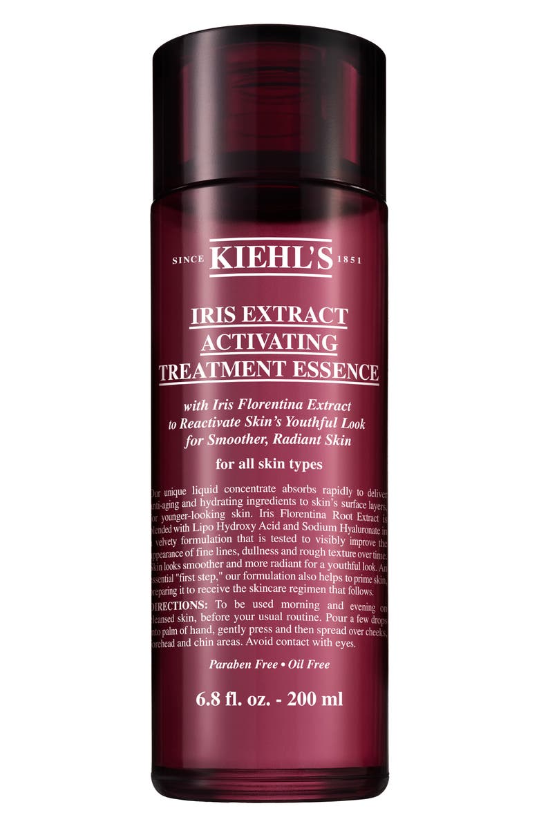 Kiehl's Since 1851 Iris Extract Activating Essence Treatment, Main, color, 