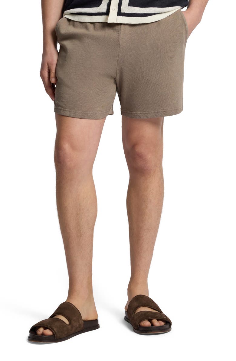 Onia Terry Slub Shorts 6", Alternate, color, Cedar