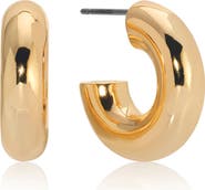 Ettika Mini Thick Classic Hoops