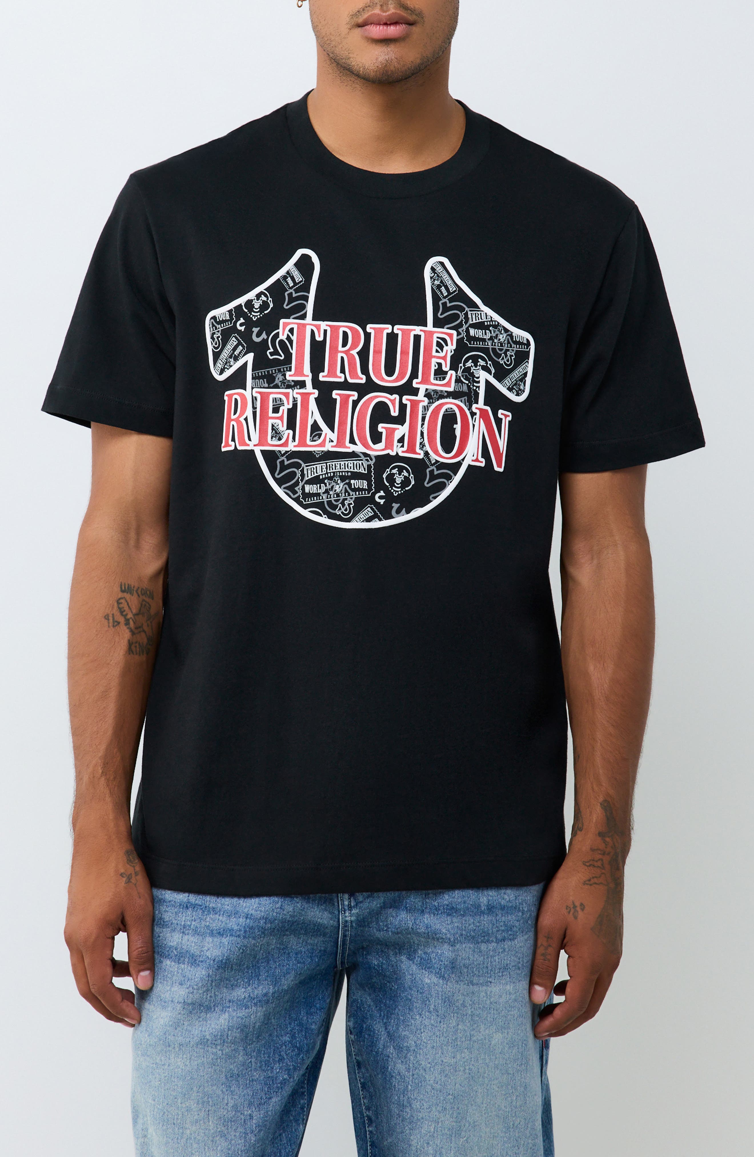 Horseshoe Graphic T-Shirt