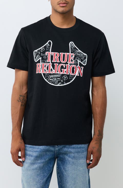 Horseshoe Graphic T-Shirt
