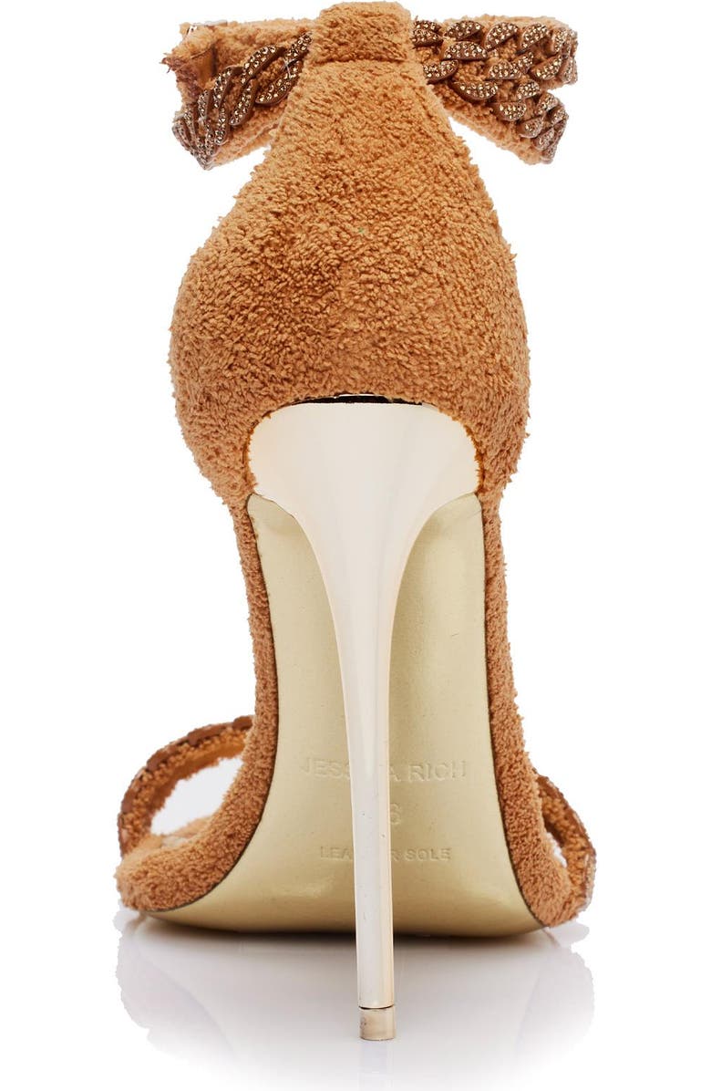 JESSICA RICH The Lisa Sandal, Alternate, color, Beige