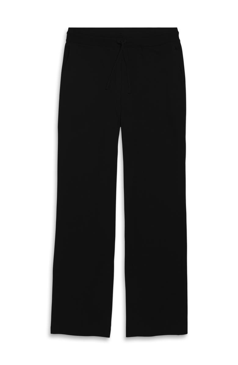 Primary Adult Flexknit Wide Leg Pant, Main, color, Black
