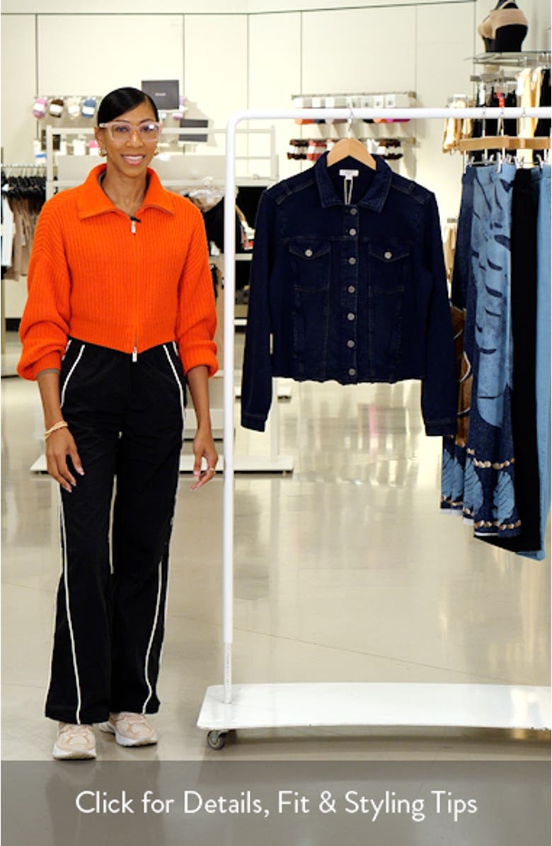 French Terry Trucker Jacket, sales video thumbnail