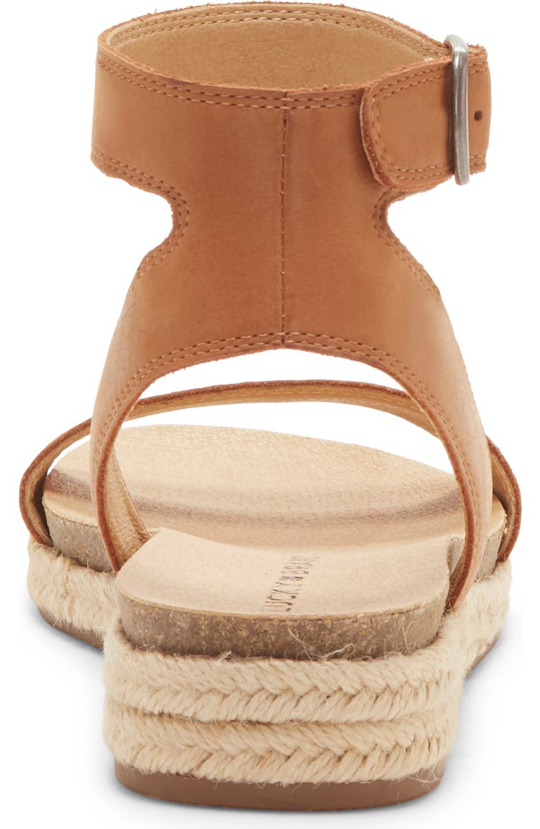 Lucky Brand Garston Espadrille Sandal, Alternate, color, Latte