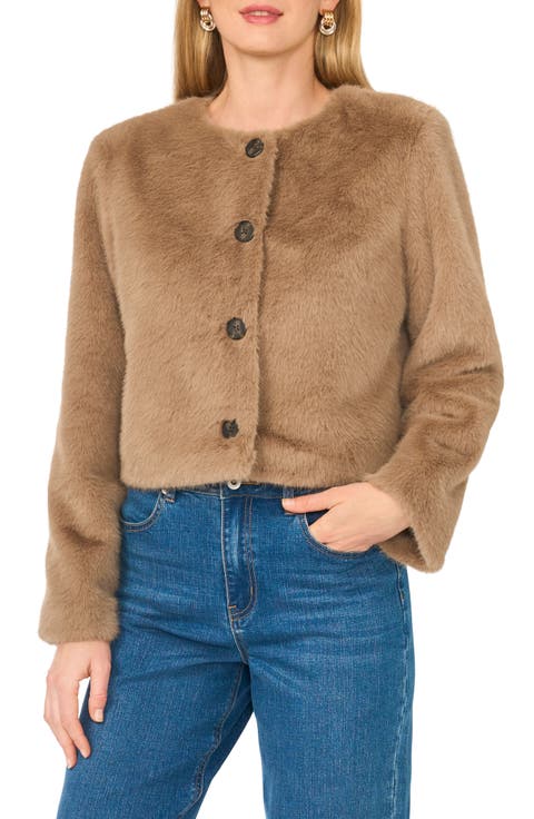Faux Fur Jacket