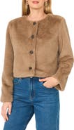 1.STATE Faux Fur Jacket