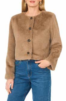 Faux Fur Jacket