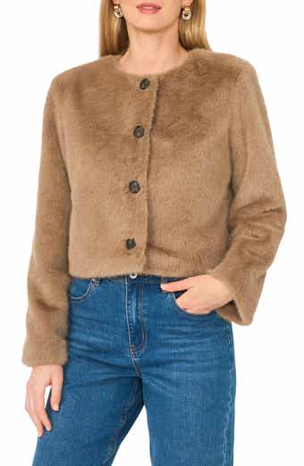 Faux Fur Jacket