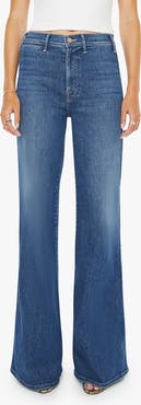 MOTHER The Pipeline Hustler Roller Sneaker Jeans