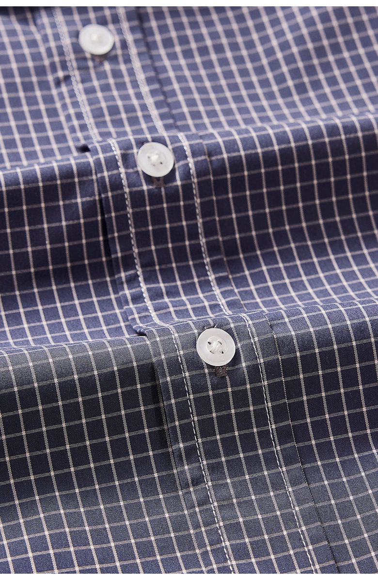 Regent Row Men’s Big and Tall Stanton Shirt ,Tailored Fit short Sleeves, Performance Fabric & Ventilated Armholes, Alternate, color,