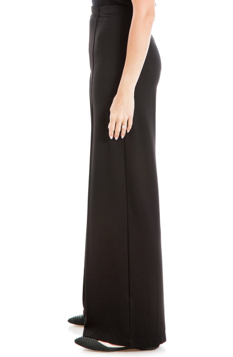 MAX STUDIO High Waist Wide Leg Pants, Alternate, color, 