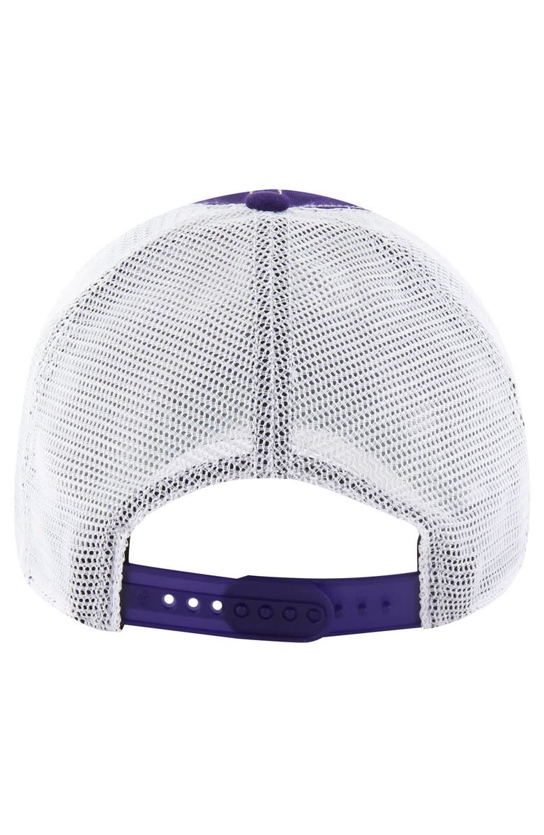 '47 Men's '47 Purple TCU Horned Frogs Trawler Clean Up Adjustable Hat, Alternate, color, Purple