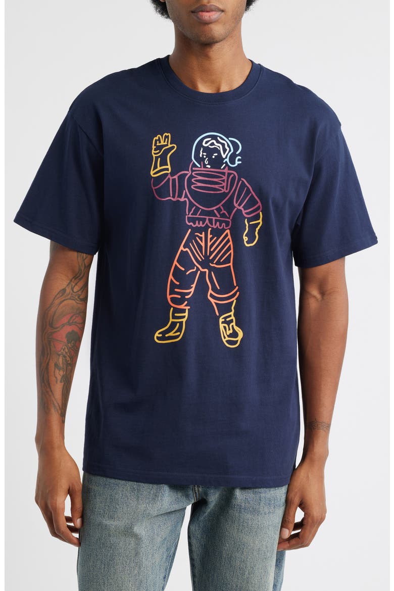 Astro Graphic T-Shirt, Main, color, NAVY BLAZER