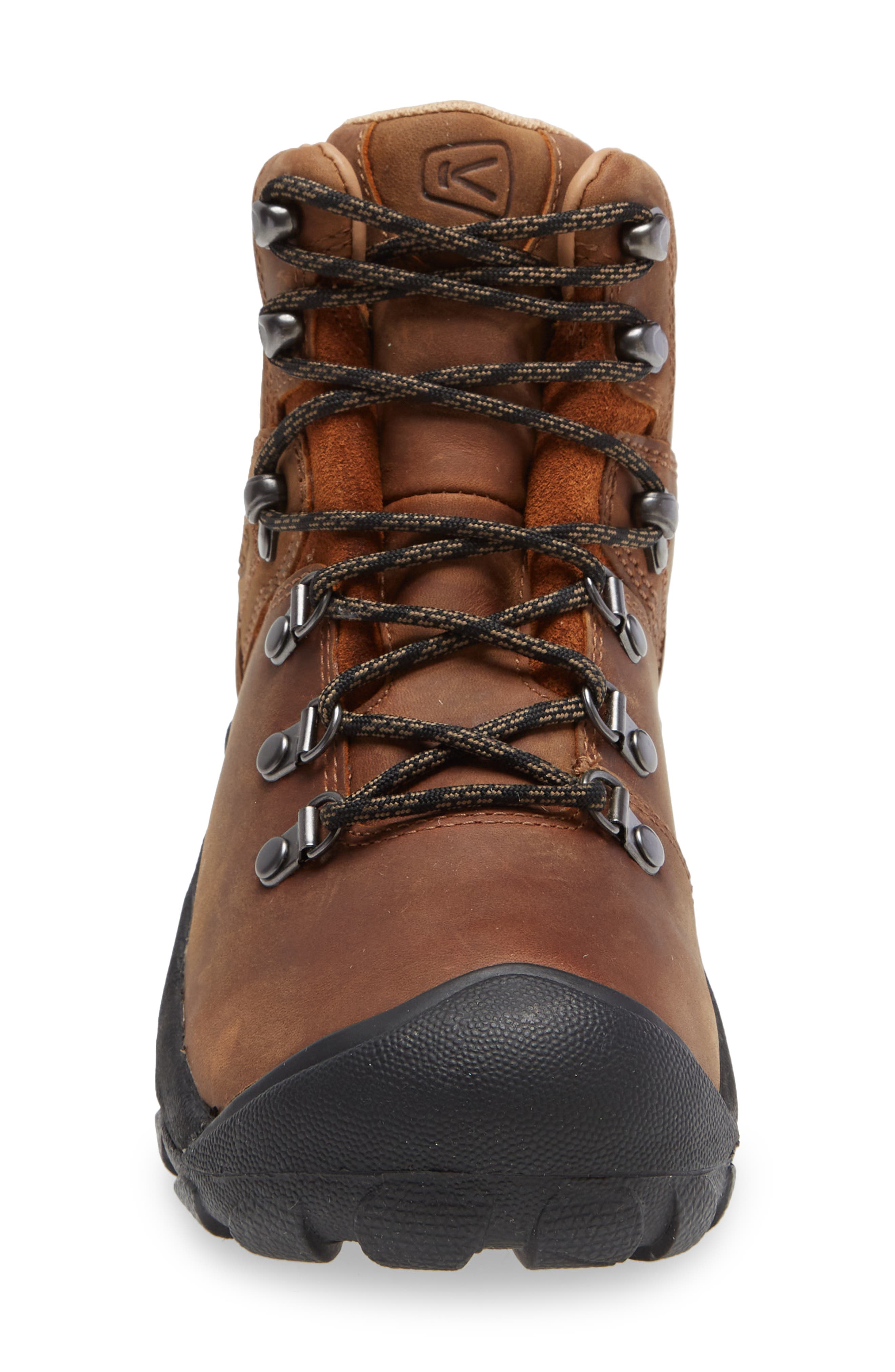 KEEN Pyrenees Waterproof Hiking Boot, Alternate, color, Syrup