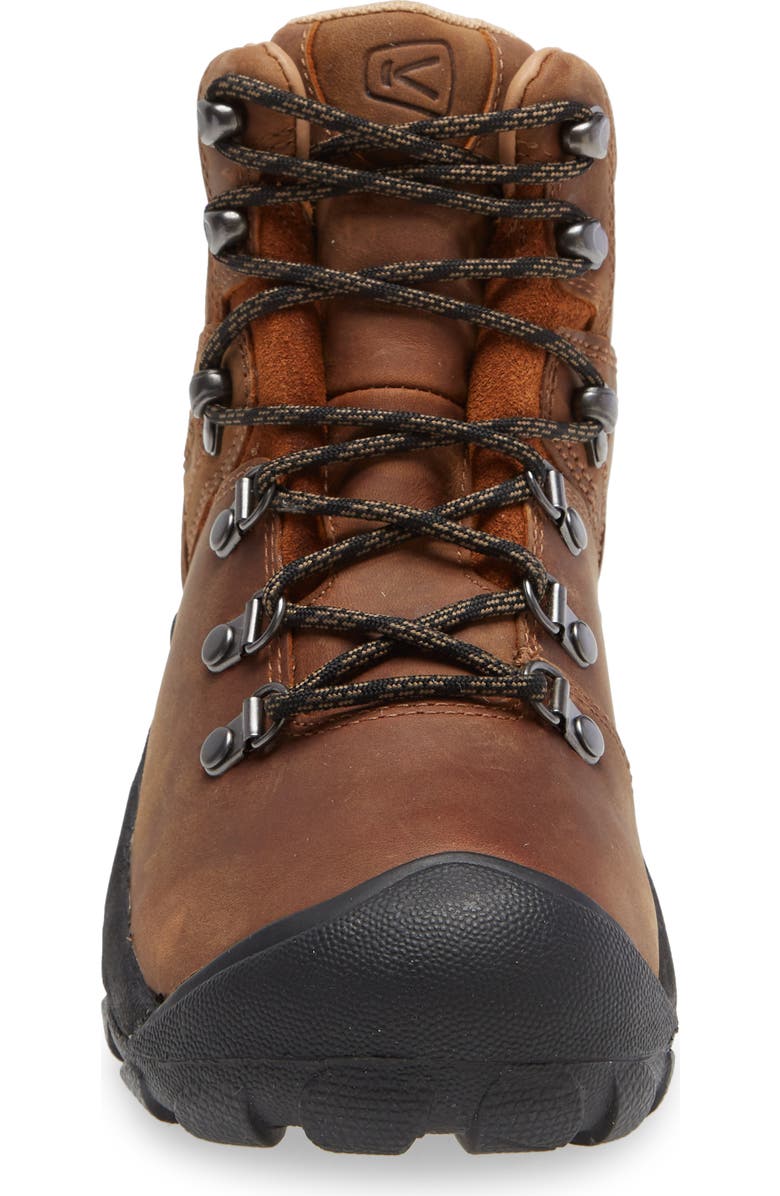 KEEN Pyrenees Waterproof Hiking Boot, Alternate, color, Syrup