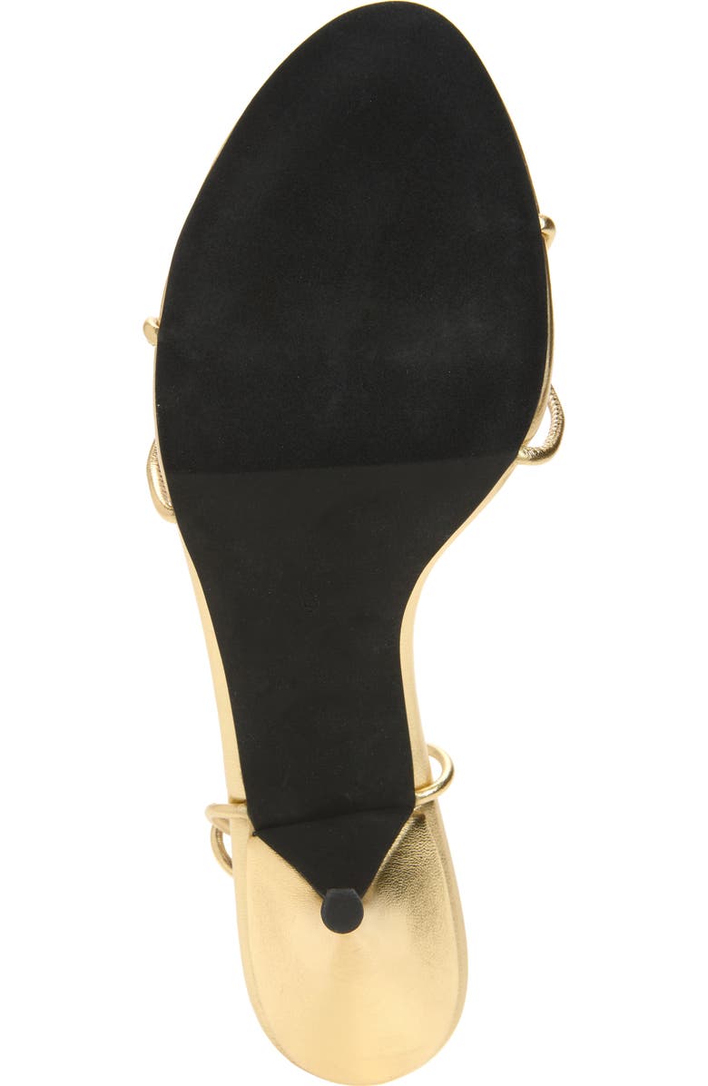 Jeffrey Campbell Kleo Ankle Strap Sandal, Alternate, color, Grape Combo