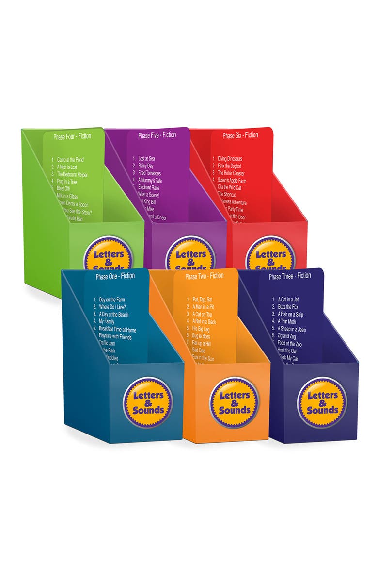 Decodable Reader Holders, Main, color, Multicolored