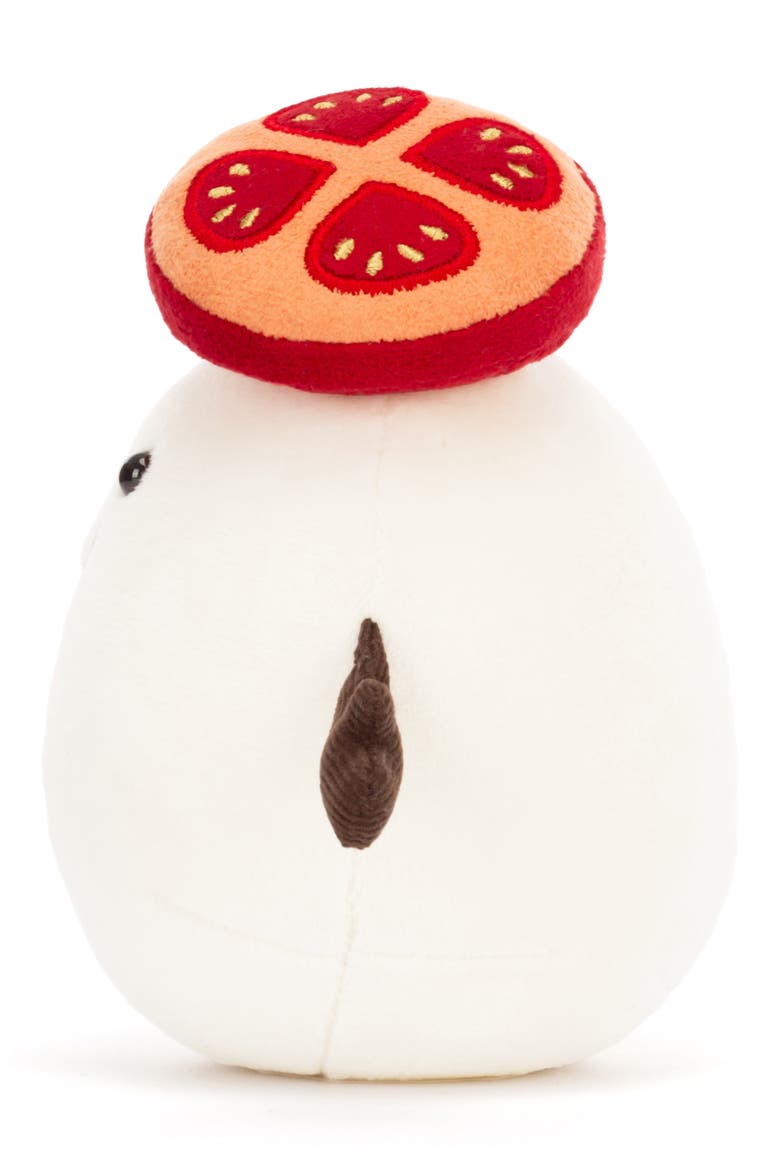 Amuseables Mozzarella Plush Toy, Alternate, color, MULTI