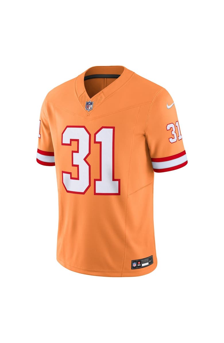 Nike Men's Nike Antoine Winfield Jr. Orange Tampa Bay Buccaneers Vapor F.U.S.E. Limited Jersey, Alternate, color, Orange