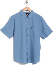 Quiksilver Icebox Short Sleeve Button-Up Shirt