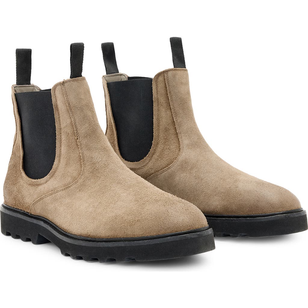 Allsaints Beckett Chelsea Boot In Brown