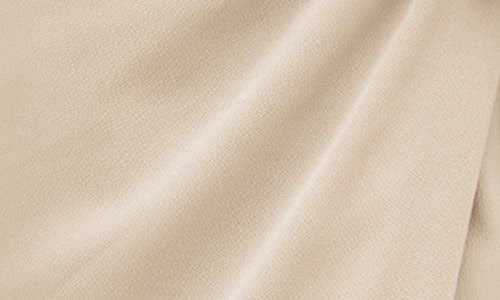 City Chic Marlowe Faux Wrap Dress In Neutral