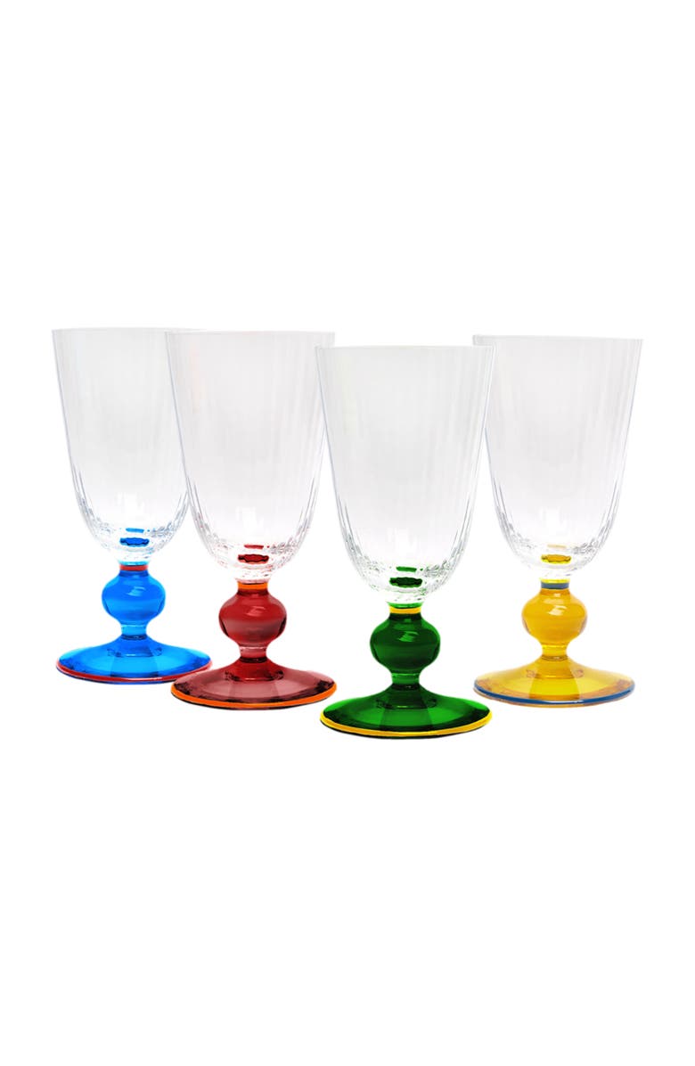 La DoubleJ Perfetto Wine Glasses Set Of 4, Main, color,