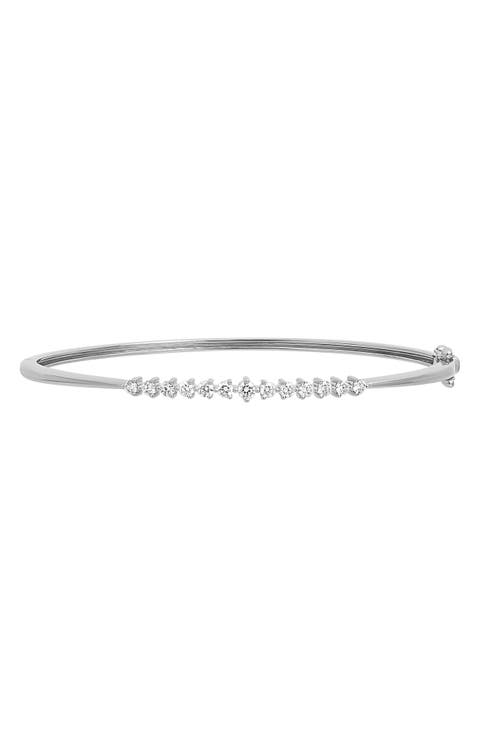 Liora Graduated Diamond Bangle Bracelet (Nordstrom Exclusive)